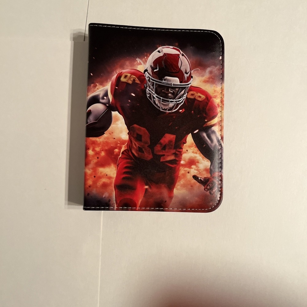 Collector Card Base Ball Football Card Holder, Brand New With Zipper